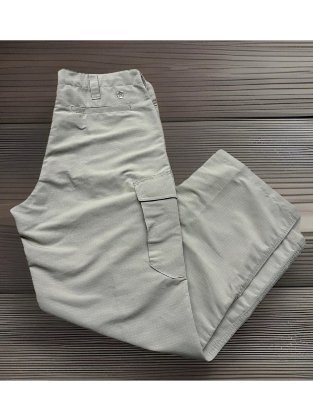 Propper Uniform Trouser Pants Womens 14 S (Short) Tactical Cargo Tech Work Khaki